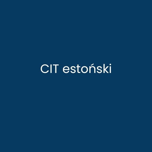 CIT estoński