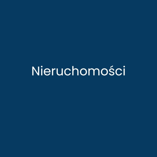Nieruchomości