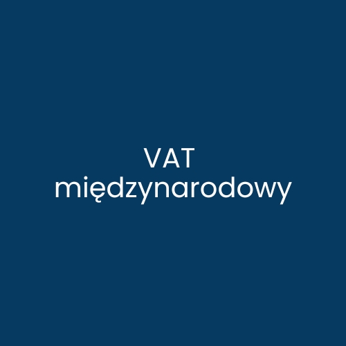 VAT międzynarodowy