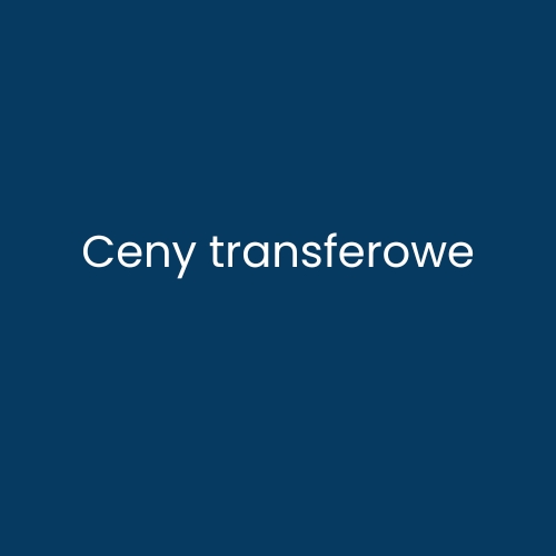 ceny transferowe