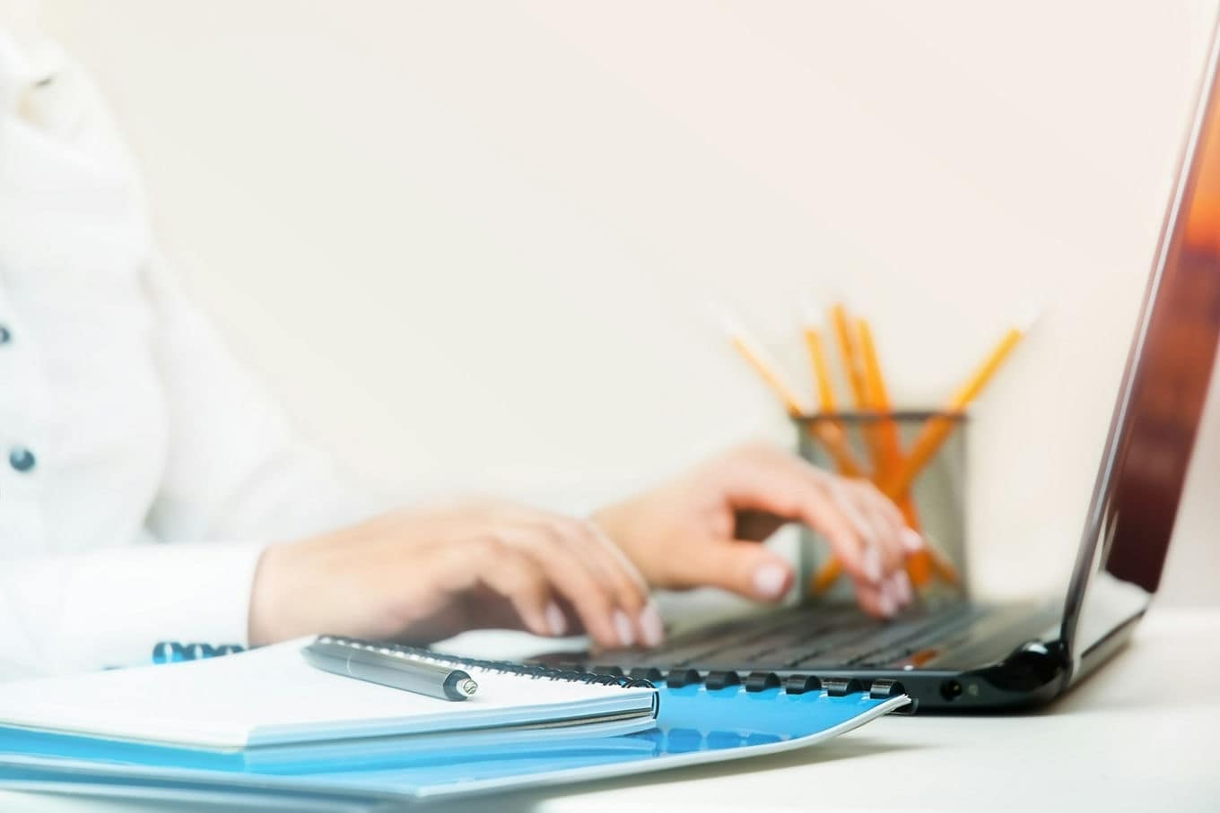 How the ongoing tax service process works in a medium or large technology company